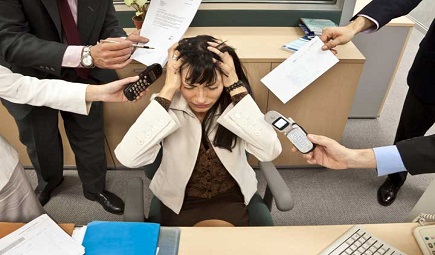 فشار کاری | تاثیرات فشار کاری چیست - عوامل ایجاد فشار شغلی